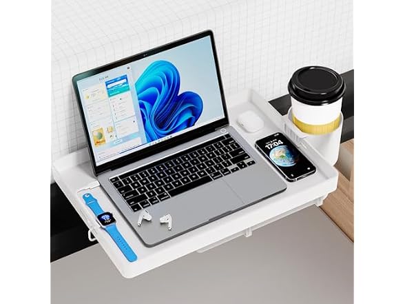 AUZONIMICS Bedside Shelf for Dorm Room