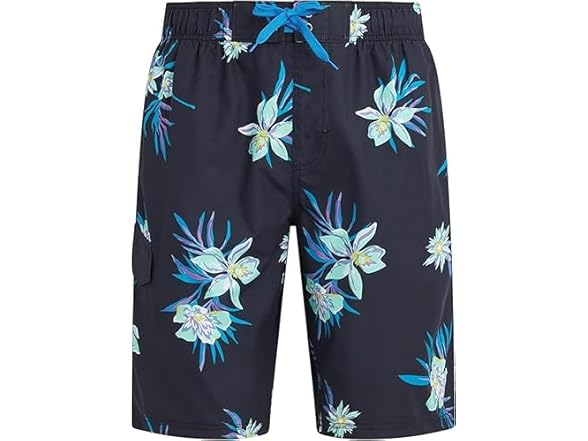 Kanu Surf Men's Driftway Black Swim Trunk (M)