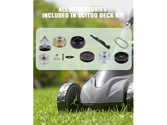 SCITOO Mower Deck Rebuild Kit