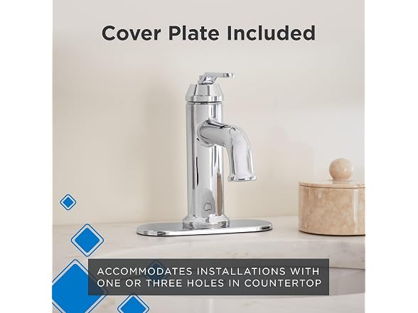 Gerber Kinzie Single Handle Single Hole Faucet- Chrome
