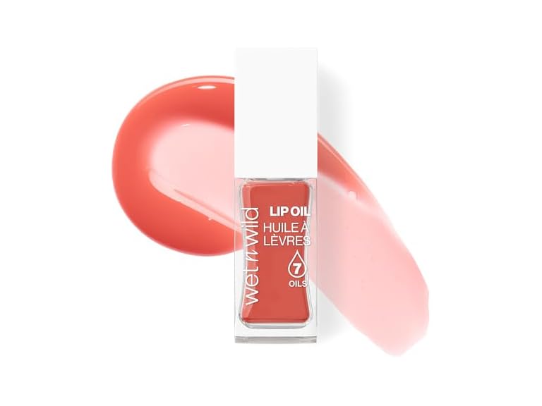 wet n wild wet n wild Lip Oil - Lightweight, Non-Sticky, Hyd