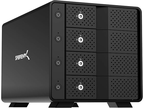4-Bay USB 3.2 Gen 2 SATA Docking Station