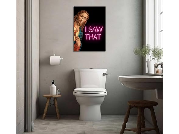 HLEOXPY Eclectic Canvas Wall Art Vintage