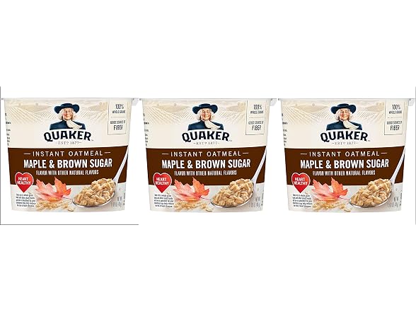 Quaker Hot Cereal