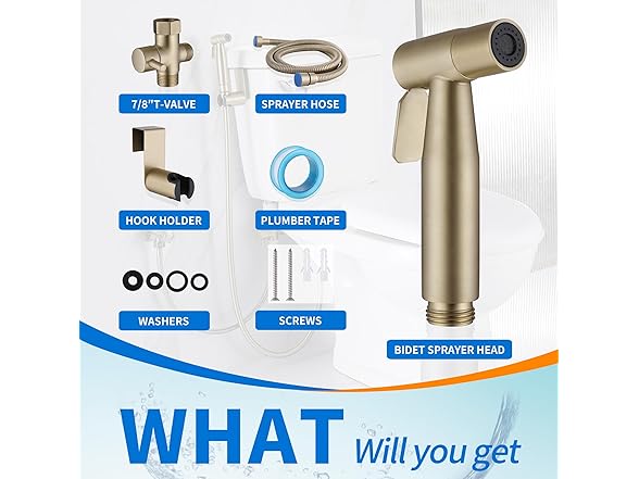 BLNSPRAYER Bidet Sprayer for Toilet