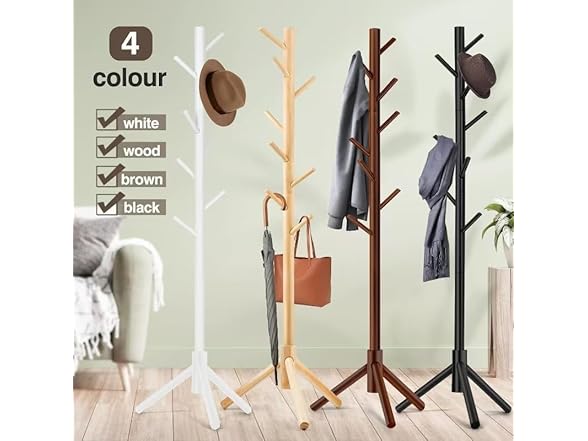 WANGMUXIA Coat Rack: Your Choice 