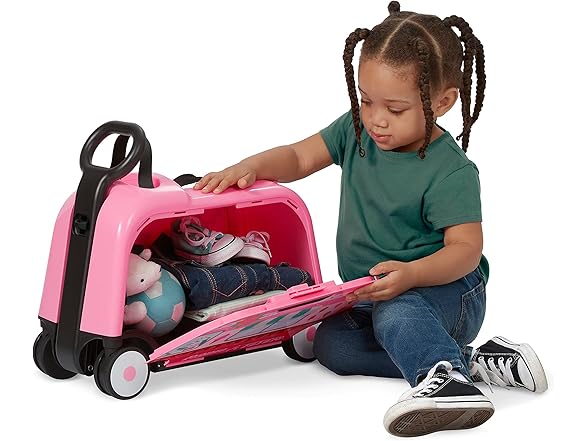 Radio Flyer Toddler Carry-on Ride-on Toy