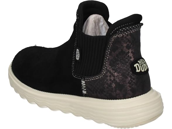 Hey Dude Branson Suede Novelty Women's Shoes