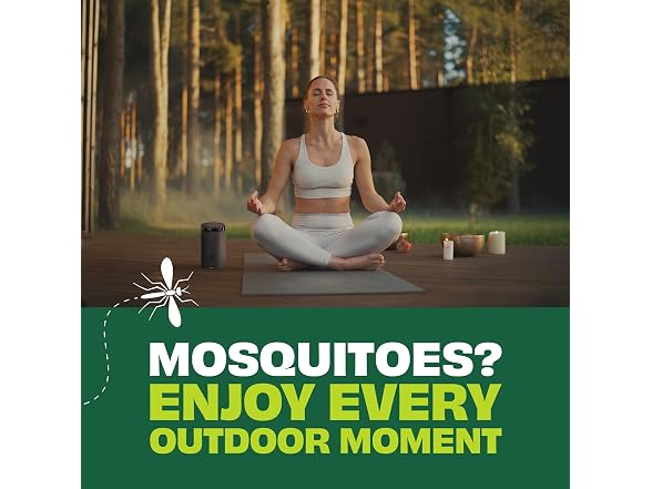 STEM Zone Mosquito Repellent Device