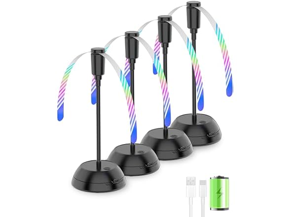 Edvision Rechargeable Table Fly Fan