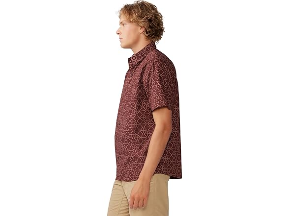 Mountain Hardwear Men's Big Cottonwood SS Shirt