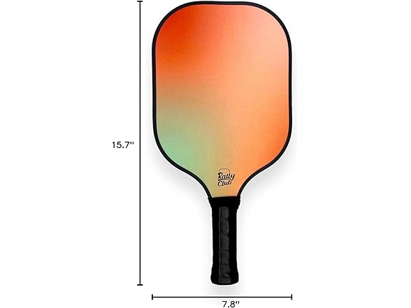 Rally Club Pickleball Paddles (Cruz) Adults