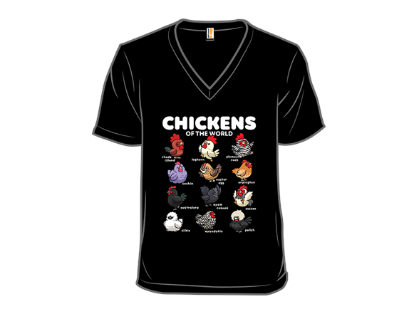 Chickens Of The World
