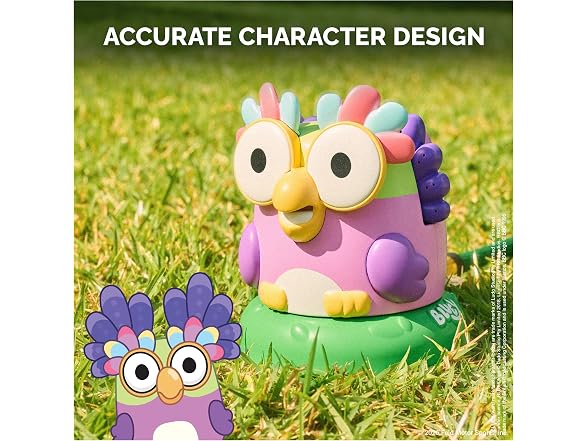 SwimWays Bluey Chattermax Sprinkler with 360-Degree Spray - Gallery 3