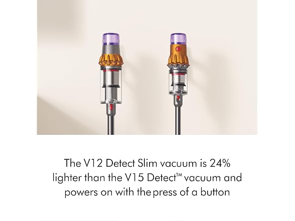 Dyson V12 Detect Slim Cordless Vacuum