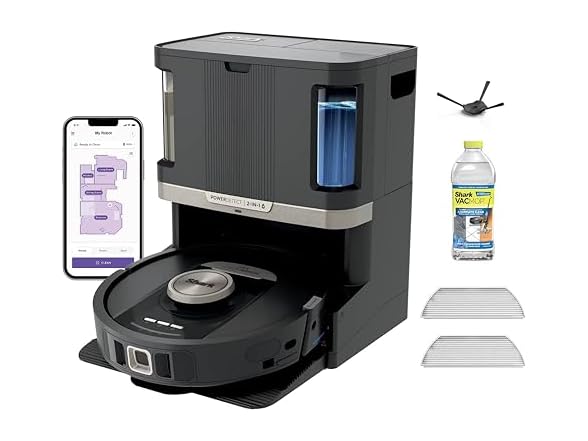 SHARK UR2850ZE Combo Vacuum & Mop