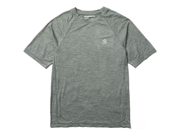Wolverine Sun-Stop Eco Tee Gunmetal (M)