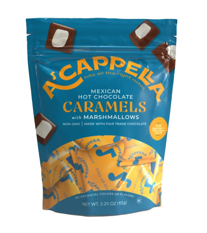 6Pk Mexican Hot Chocolate Caramels w/ Marshmallow - Gallery 4