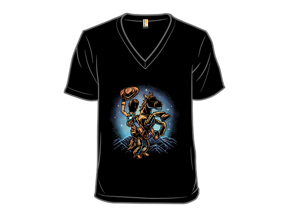 The Cowboy and His Noble Steed