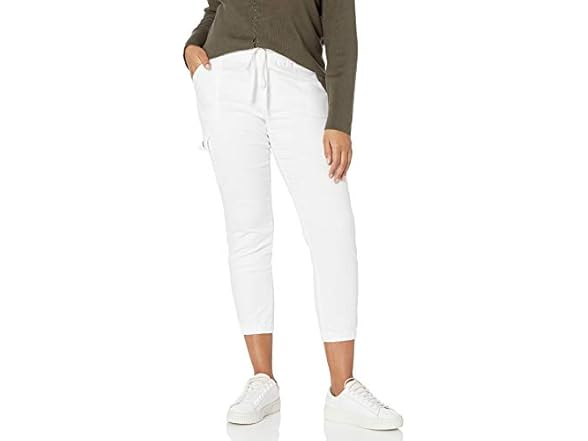 cover girl White Cargo Jogger (XXL)