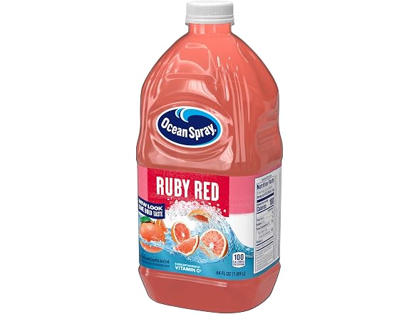 Ocean Spray® Ruby Red Grapefruit Juice Drink, 64 Fl Oz