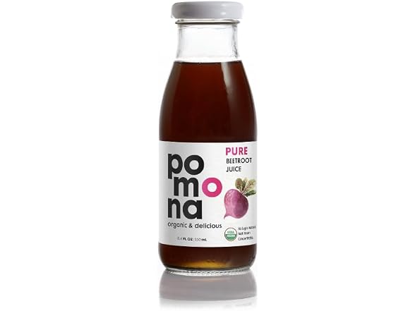 12PK Pomona Organic Cold Pressed Beet Juice