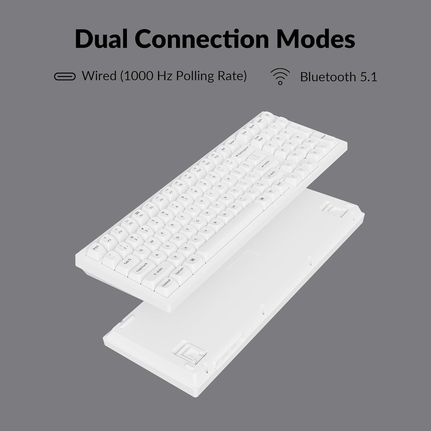 Keychron K4 Pro QMK/VIA Wireless Mechanical Keyboard - Gallery 9