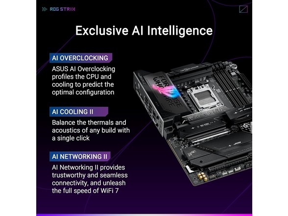 ASUS ROG Strix X870E-E Gaming WiFi AM5 ATX Motherboard