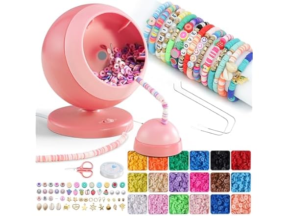Electric Bead Spinner for Jewelry Making