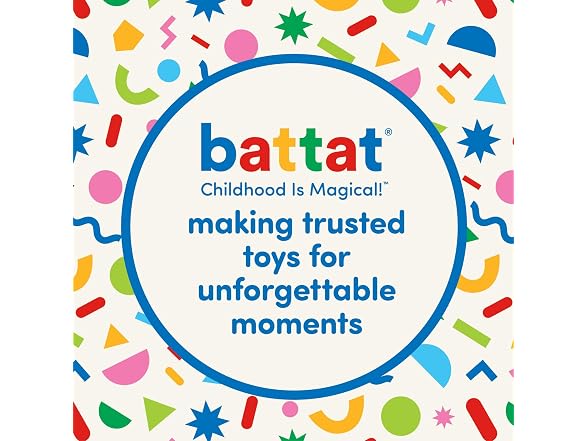 Battat – Play Circle – Shopping Cart & Grocery Set for Kids