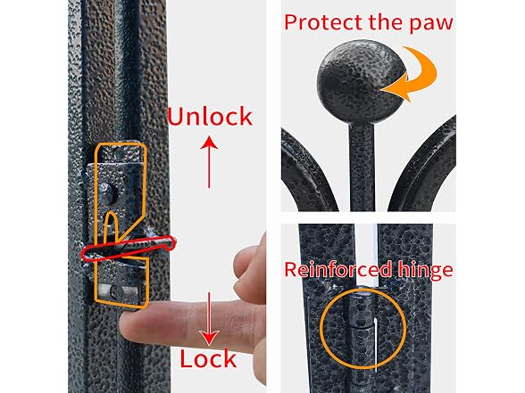 Dog Playpen (8 Panels, 32 Inch) Height in Heavy Duty