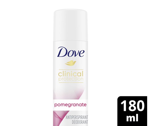 6PK Dove Clinical Protection Aerosol Deodorant