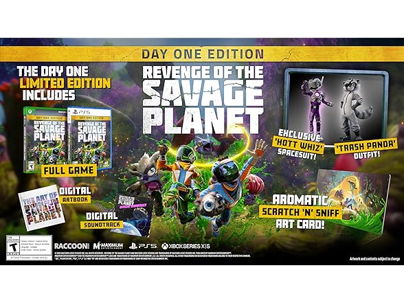 Revenge of the Savage Planet Day One Edition