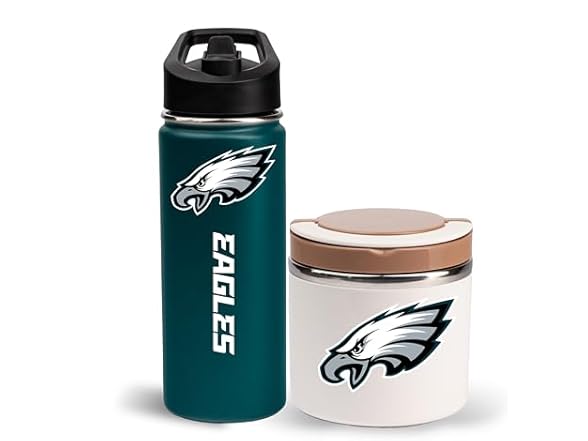 18oz Bottle with Food Storage