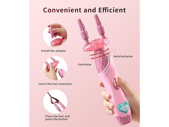 Girls Twist & Bead Hair Styler