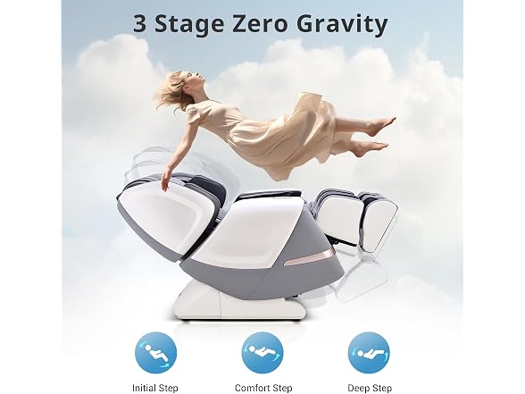 MYNTA 4D Massage Chair 4D+2D Dual