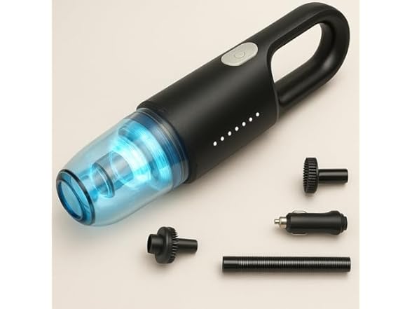 GajetNest Corded Handheld Car Vacuum