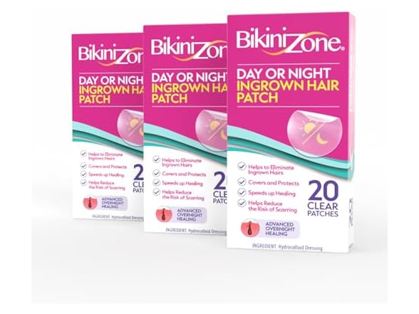Bikini Zone Ingrown Hair Patches