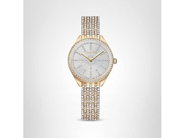 Swarovski Attract Crystal Watch Collection, Metal Bracelet