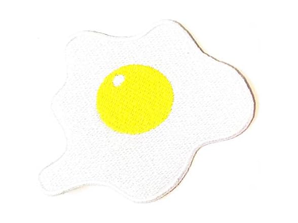 Nipitshop Patches Cute Pretty Fired Egg