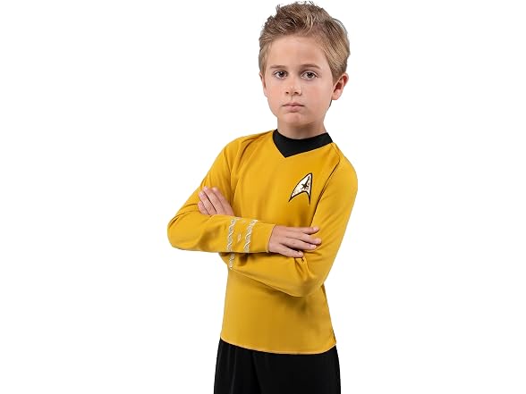 Star Trek Captain Kirk Official Youth