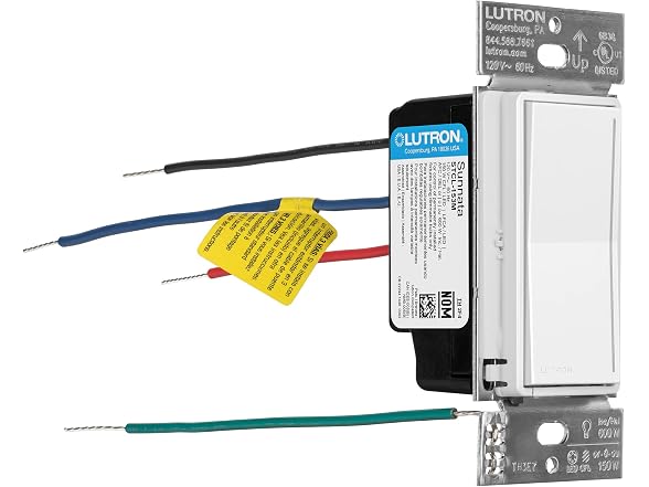 Lutron Sunnata Touch Dimmer Switch - Gallery 14