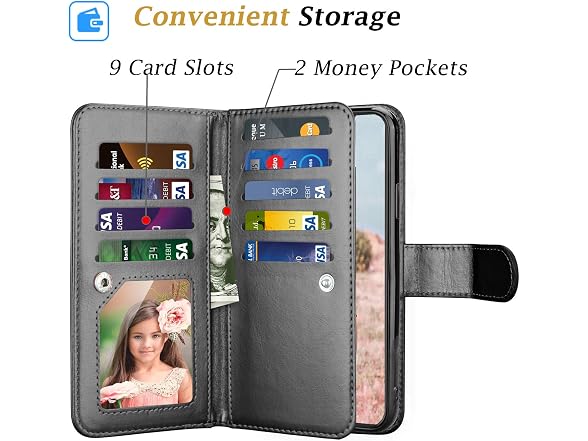 Takfox Wallet Case for iPhone 11, iPhone 11 6.1