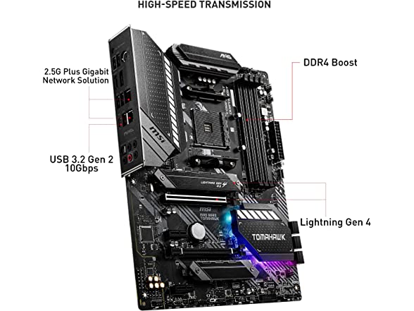MSI MAG Tomahawk AMD B550