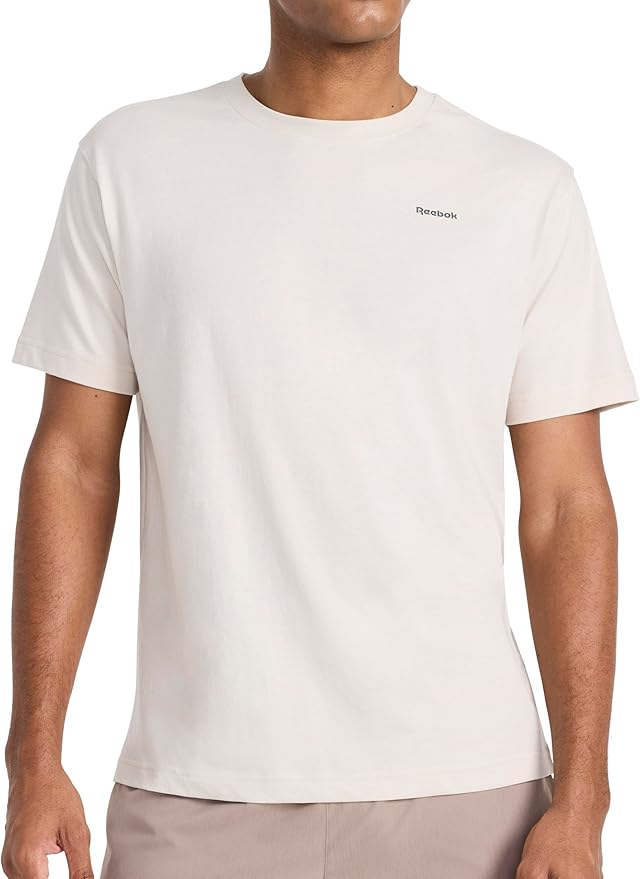 Reebok Men Schematic Short Sleeve Crewneck T-shirt - Gallery 10