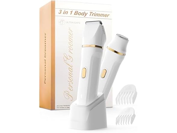 Bikini Trimmer for Women Painless