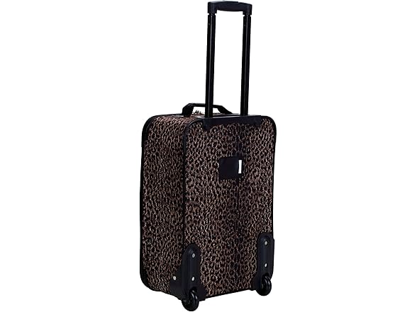 Rockland Vara Softside 3-Piece Upright Luggage Set