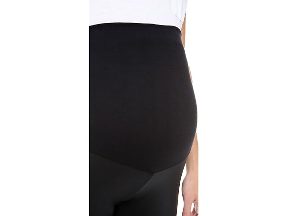 Plush Women (L) Maternity Matte Leggings