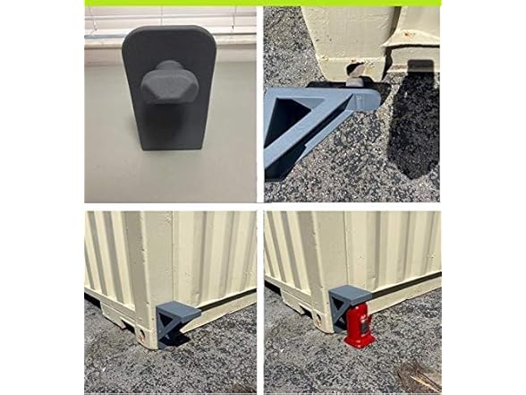 Chassis King Shipping Container Booster Lifter - Sto