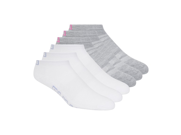 PUMA P601594 9-11 PUMA Women's 12-Pairs Low Cut Socks